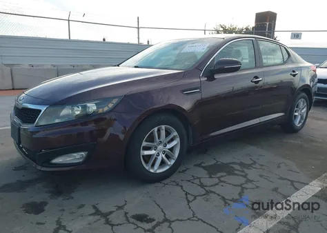 2013 Kia Optima Lx z USA, uszkodzony, nr VIN 5XXGM4A78DG140498